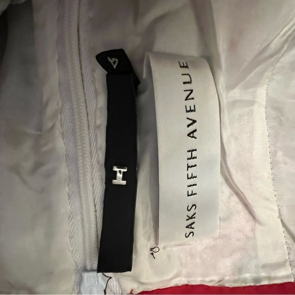 Saks Fifth Avenue Womens Multicolor Sequin Dress Pants Size 4 Straight leg Rare - Picture 3 of 10